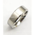 Stainless Steel Finger Ring Blank Customize Fashion Men Ring